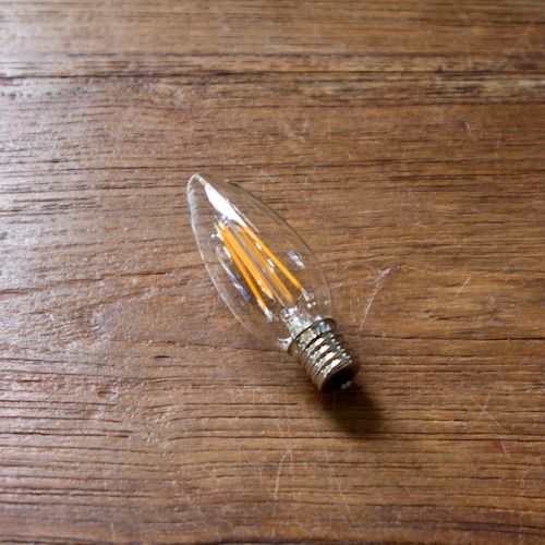 シャンデリア型LED電球 E17 