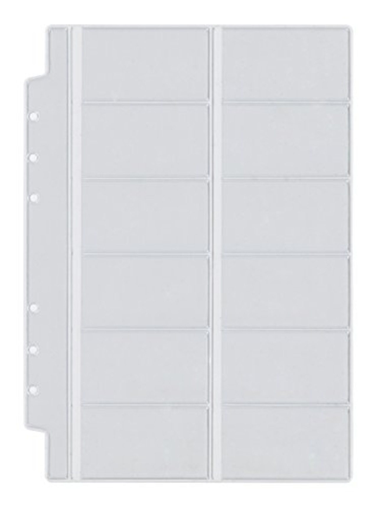 クンペル アルバム リフィル チケットコレクションホルダー AB型 KPTH006