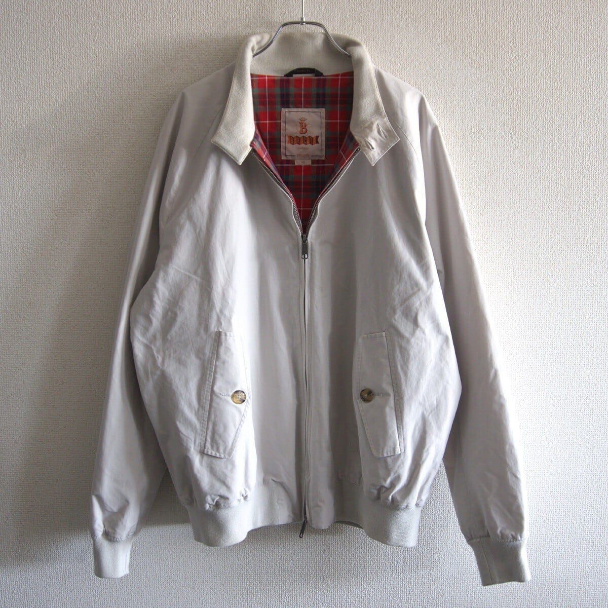 雰囲気抜群】 BARACUTA 【G9 スウィングトップ ハリントンジャケット