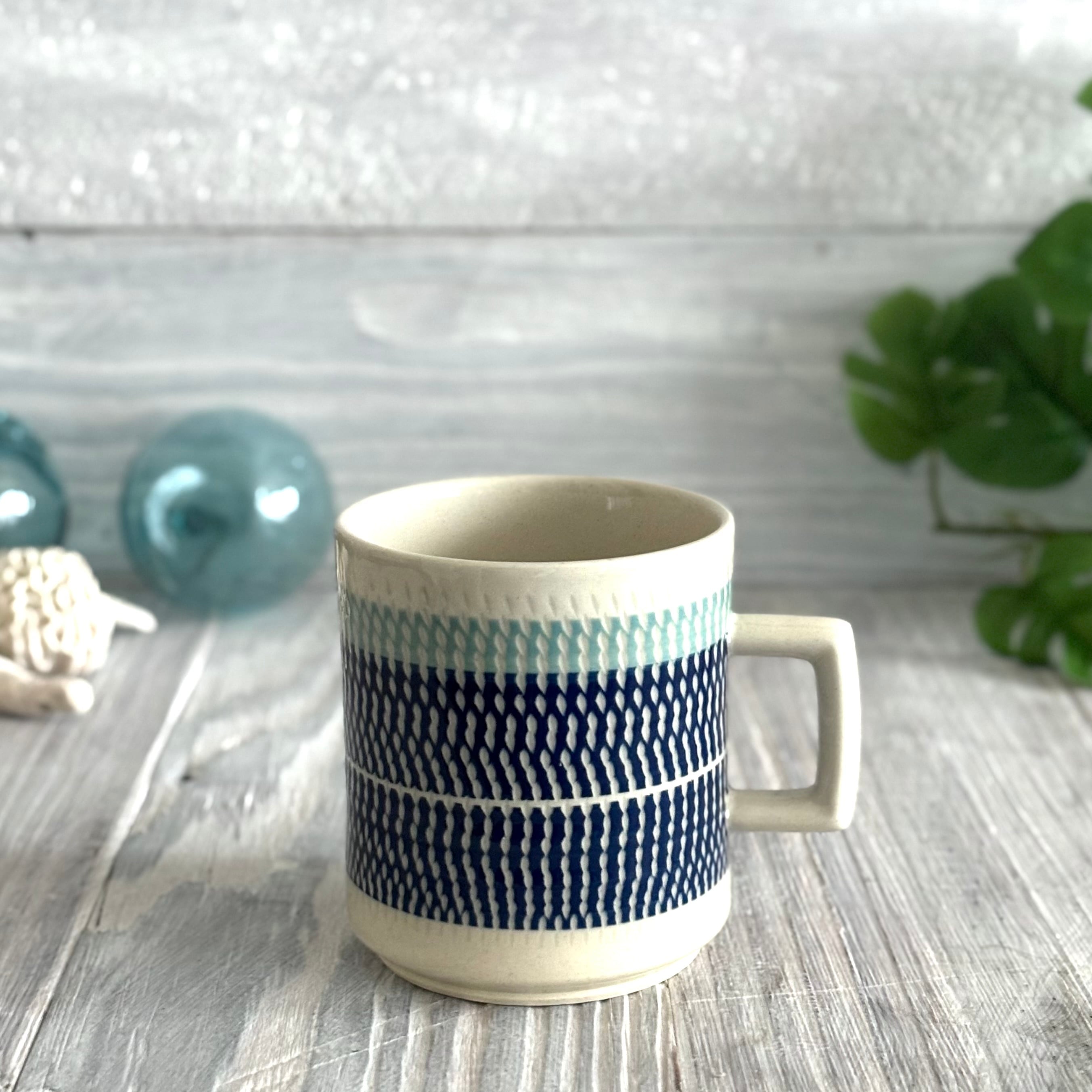 Blue Pottery