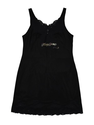 NETSU − Illusory Contours Stone Slip Dress
