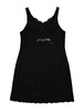 NETSU − Illusory Contours Stone Slip Dress