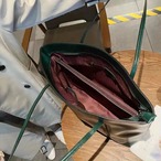 大容量バック レディースバック ２色 黒 緑 トートバック 無地 本革 仕事カバン デイリーバック