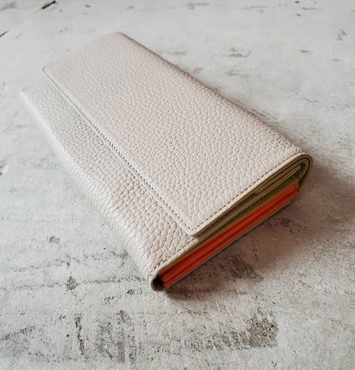 KILOATBOA   LONG WALLET  ( cafe au lait )