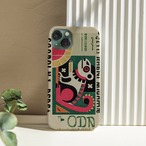 iPhoneケース カメレオン 北欧レトロポップ｜動物柄のレトロポップ NOR048