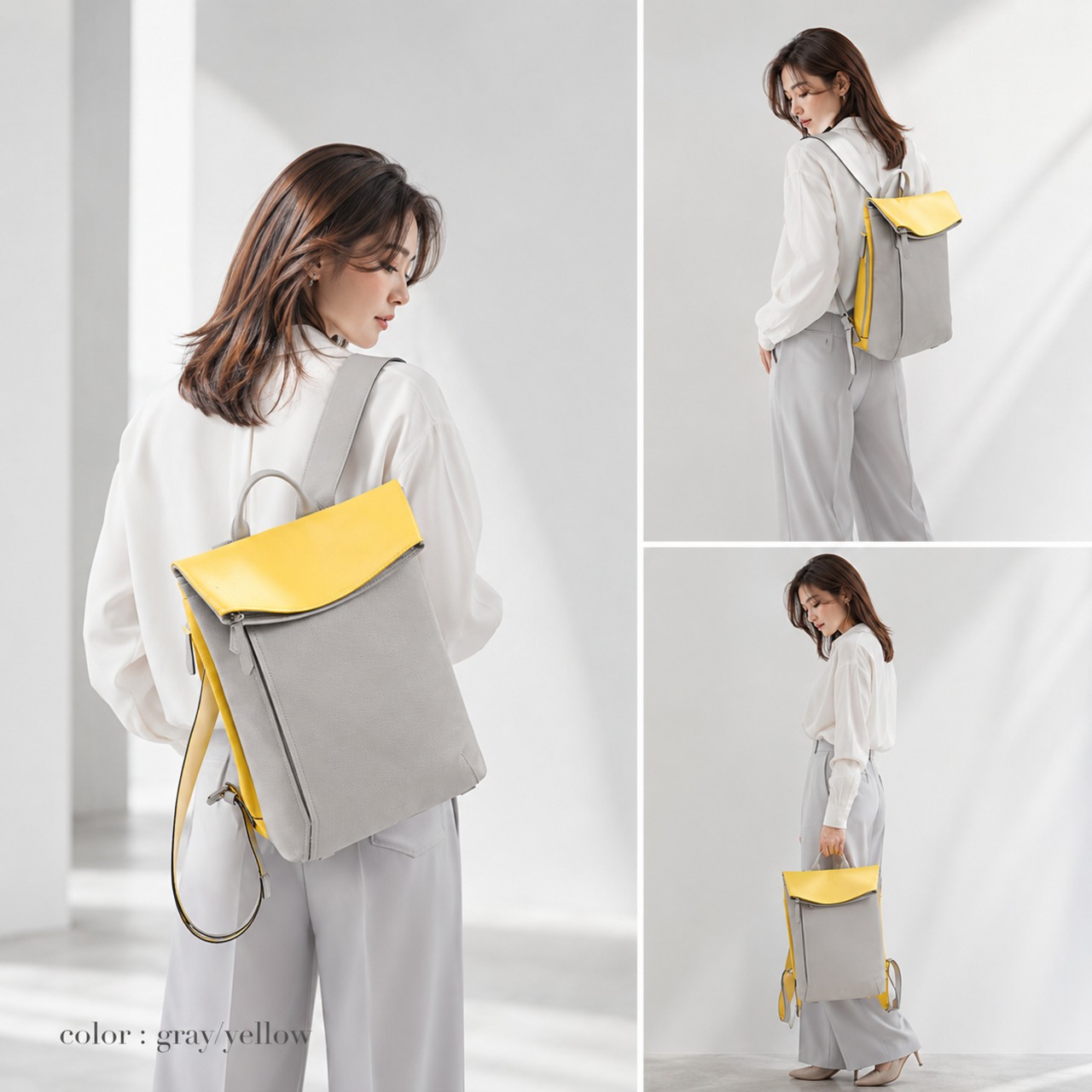 【ottorossi】  口折れリュック  蔵限定 豊岡鞄 (HM-02) - 9