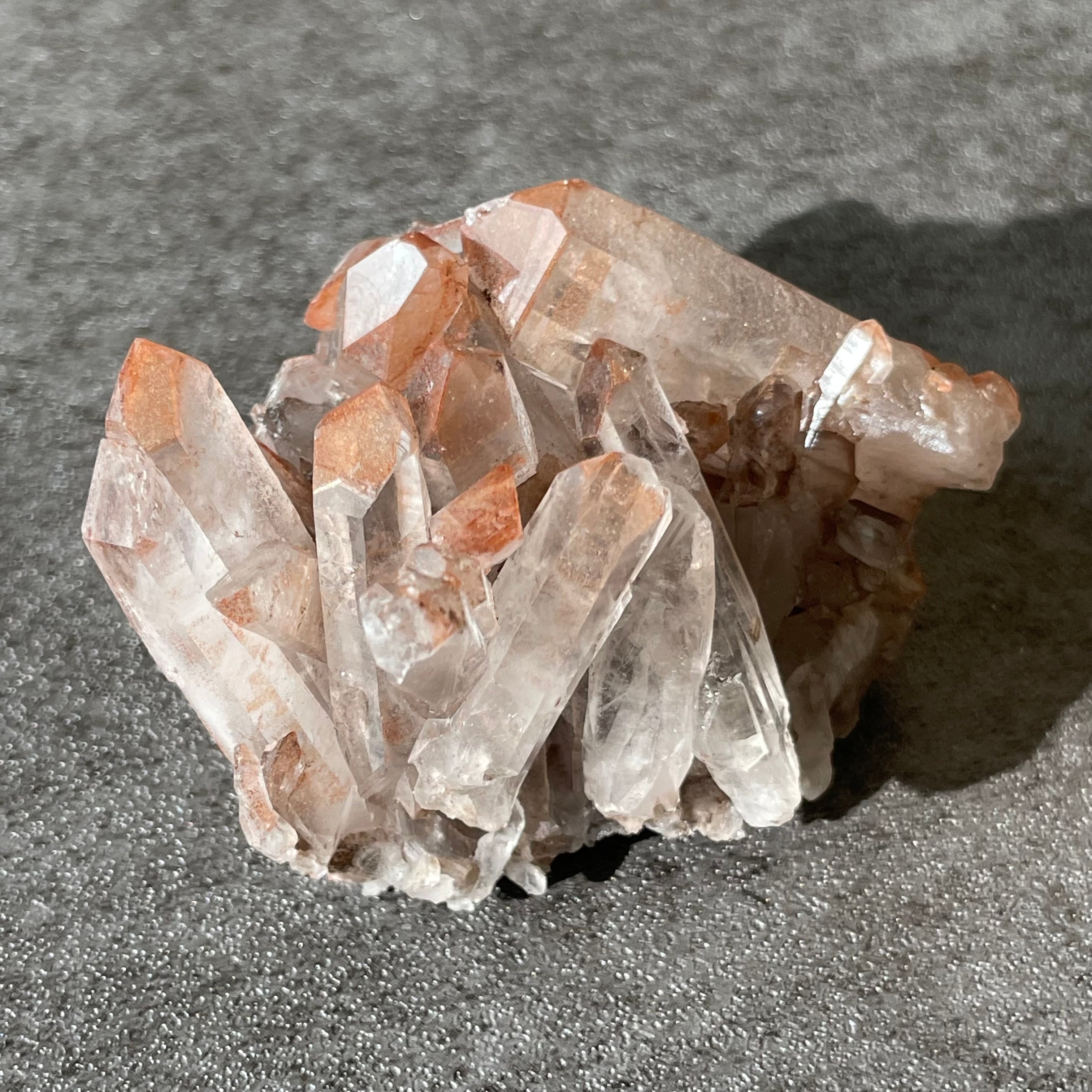 ブラジル バイーア州 ジャコビーナ産♦︎Red Dragon Quartz レッドドラゴンクォーツ|原石 クラスター|天然石 パワーストーン 鉱物 gem stone