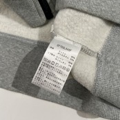 MICHAEL KORS マイケルコース 袖ロゴプリント 裏起毛 スウェット ジップアップ パーカー サイズ XL /グレー