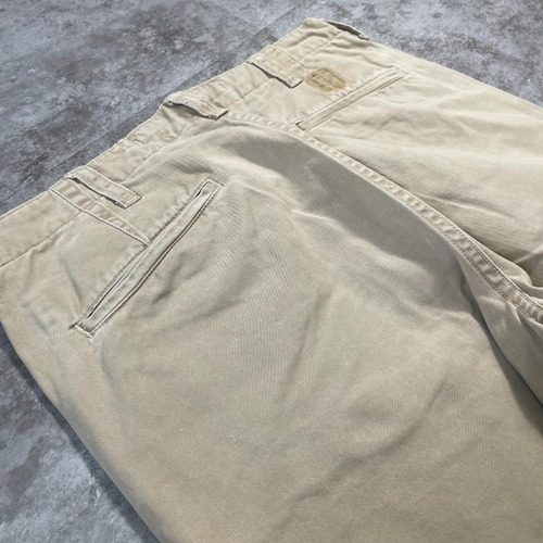 90-00s RALPH LAUREN US army サンプリング チノパンツ 詳細写真14