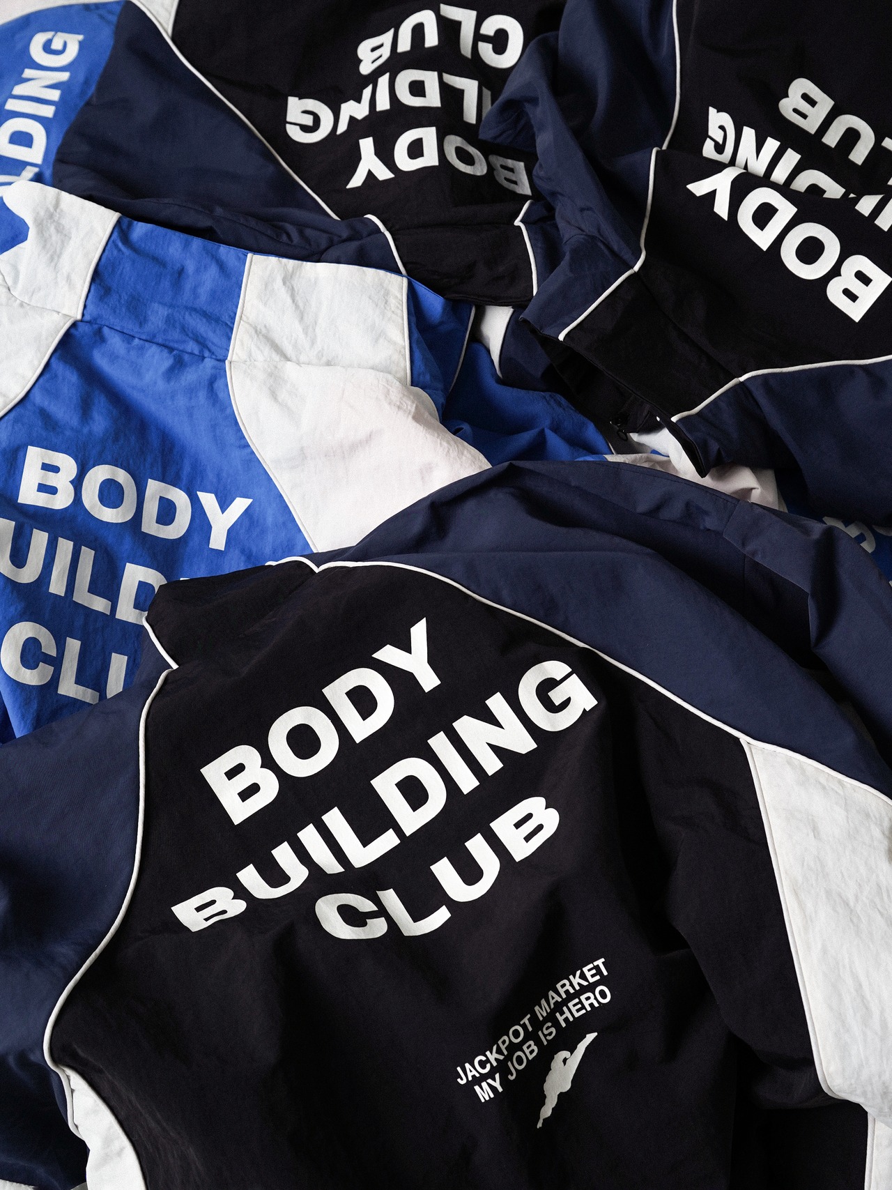 BBCトラックジャケット 1