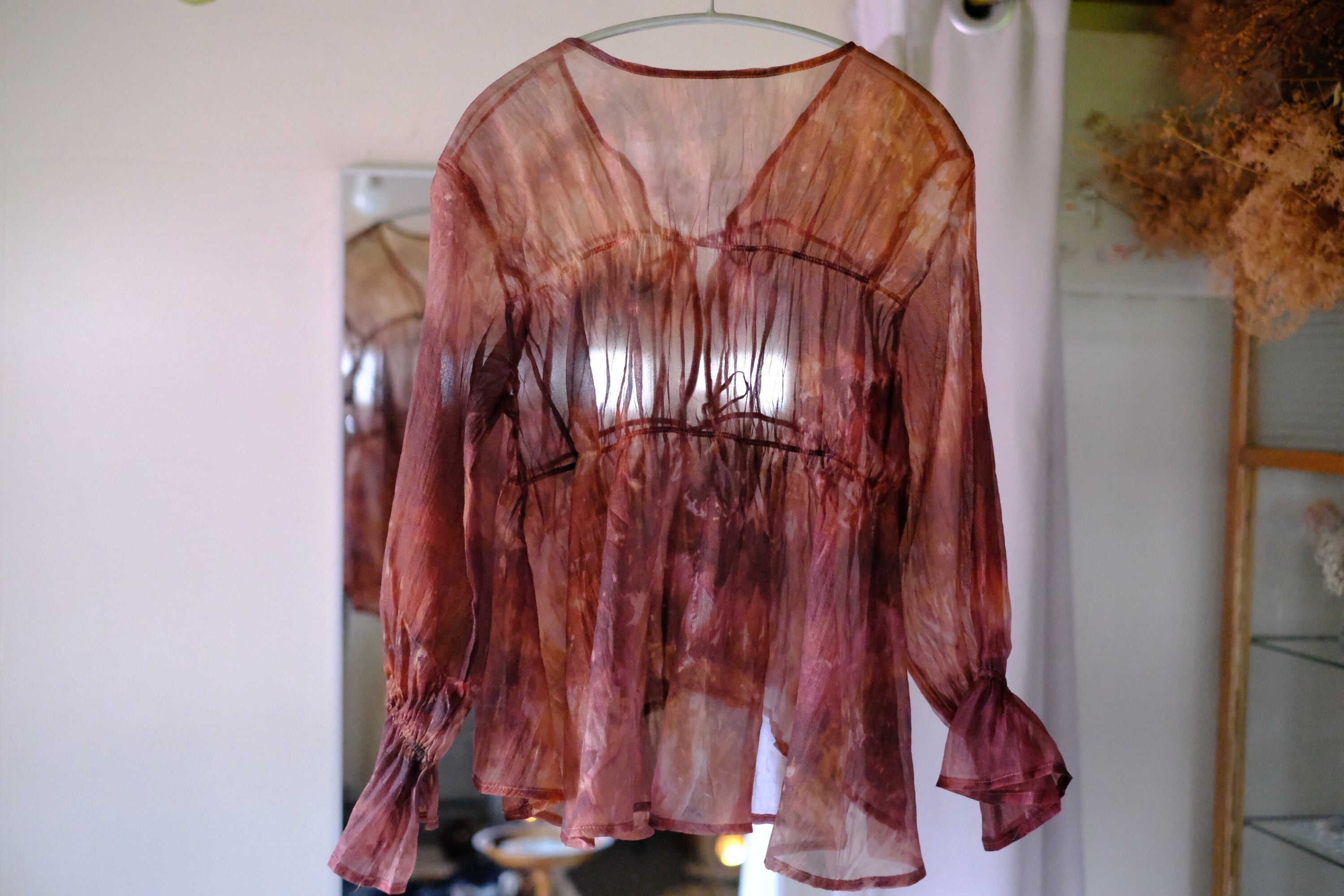 【remake】フリルトップス u-0212