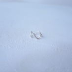 【カレンシルバー】ring　なみなみ（細）