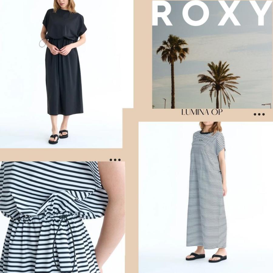 RLY261043 ROXY ロキシーラッシュワンピース UVカット 水陸両用