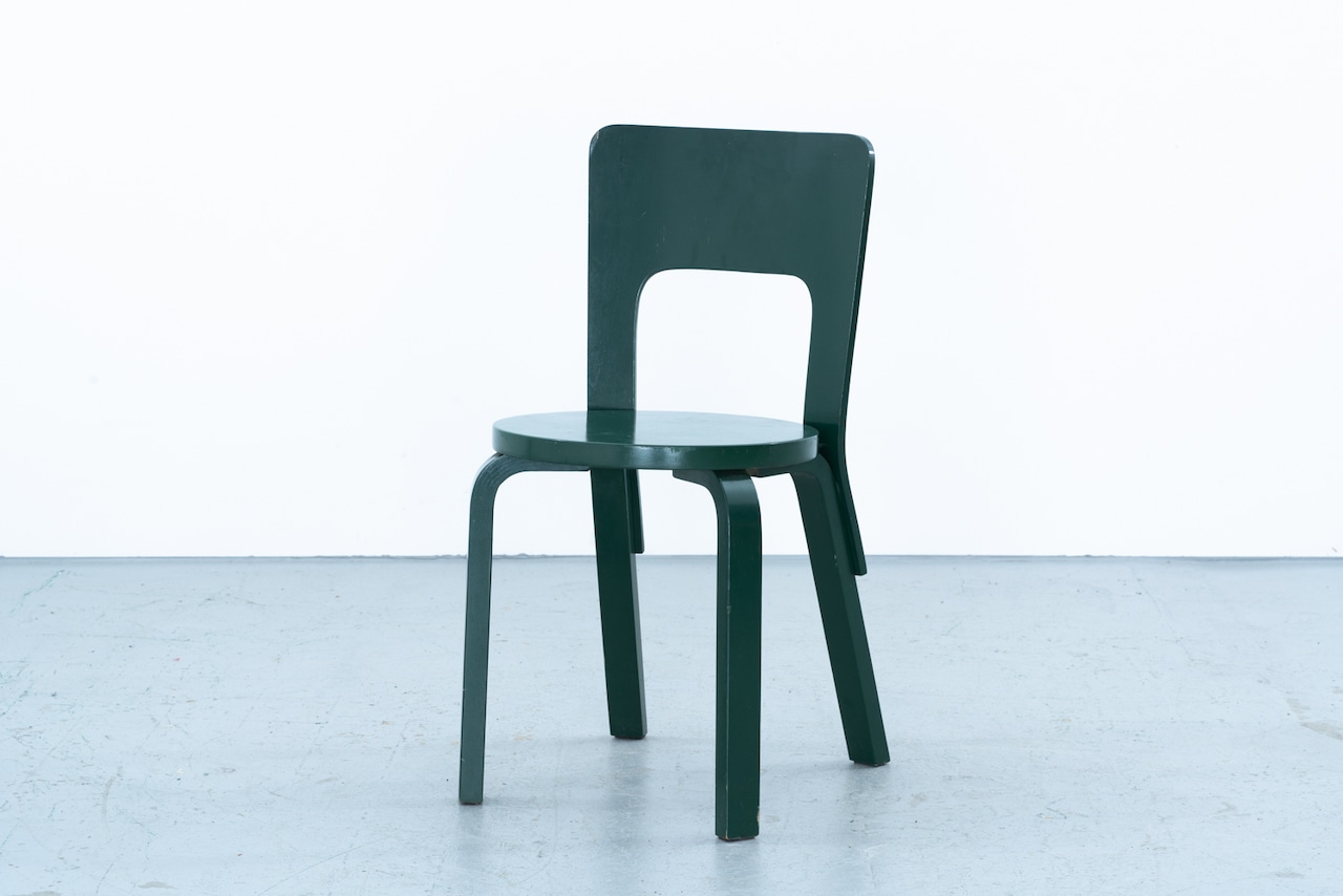 Alvar Aalto | chair 66 1950s