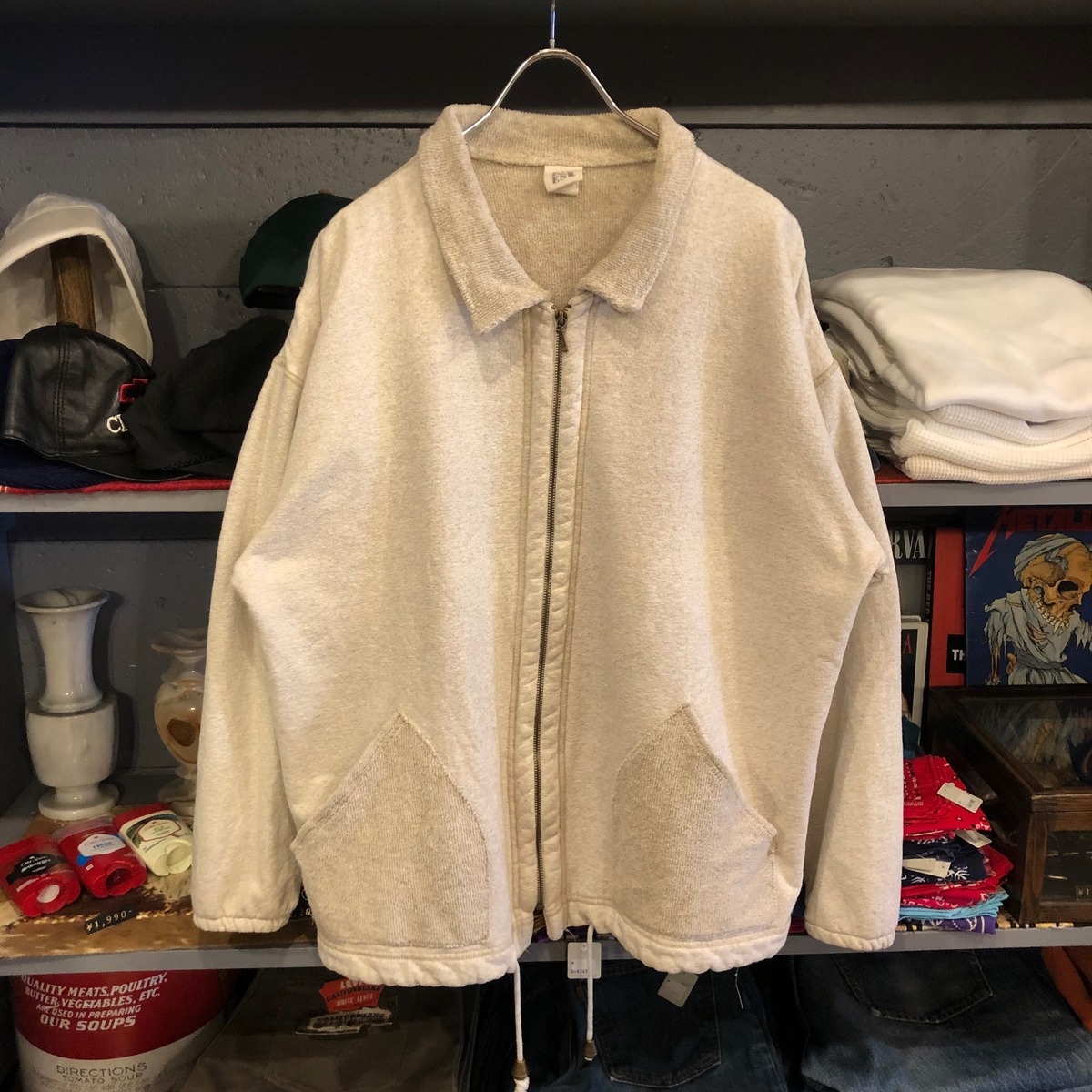 FITIGUES Sweat Jacket VOSTOK