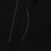 SQUARE FLEECE HOOD PULLOVER_BLACK_WLT025