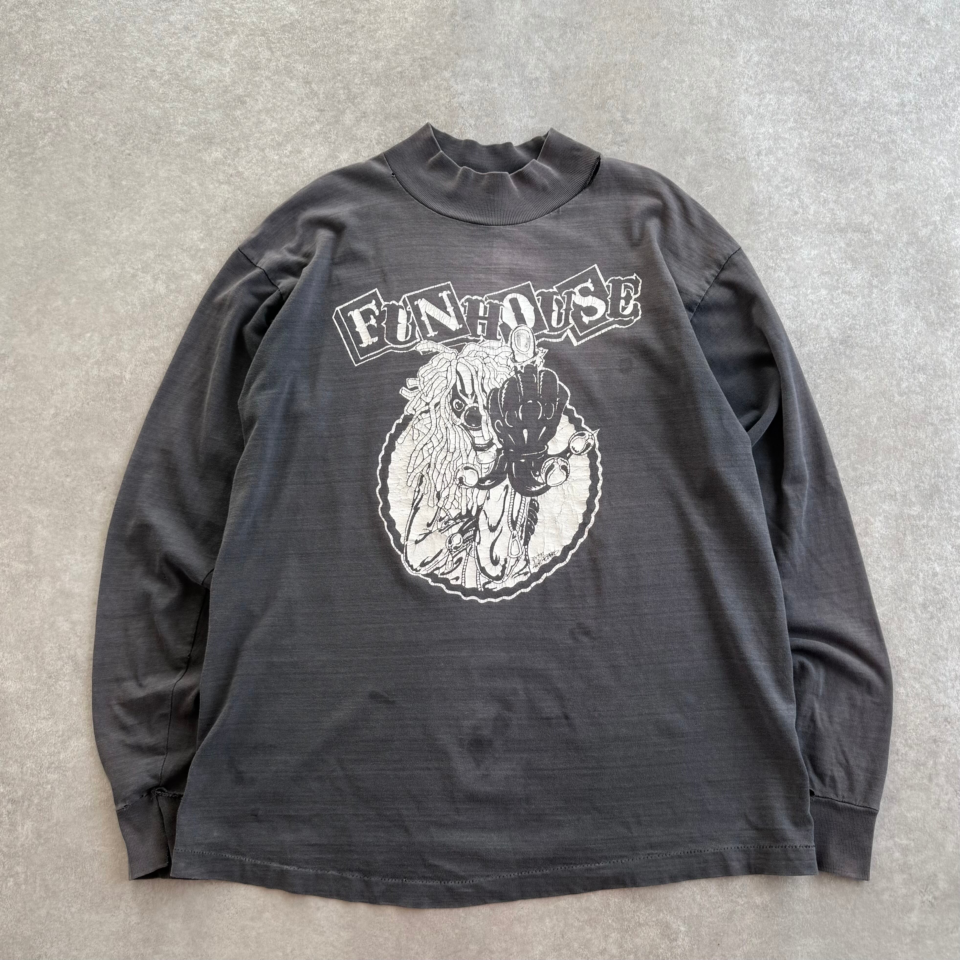 60s~70s Double Face Thermal Zip Hoodie 