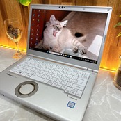 人気 /Panasonic Let’s note LV8 /軽量・持ち運び◎/SSD256GB/メモリ8GB/ノートパソコン