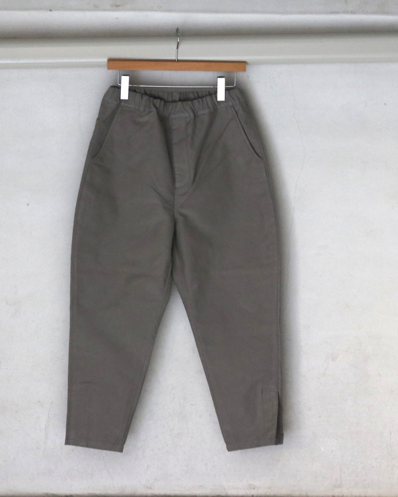 乘鞍印　モールスキン モンペズボン