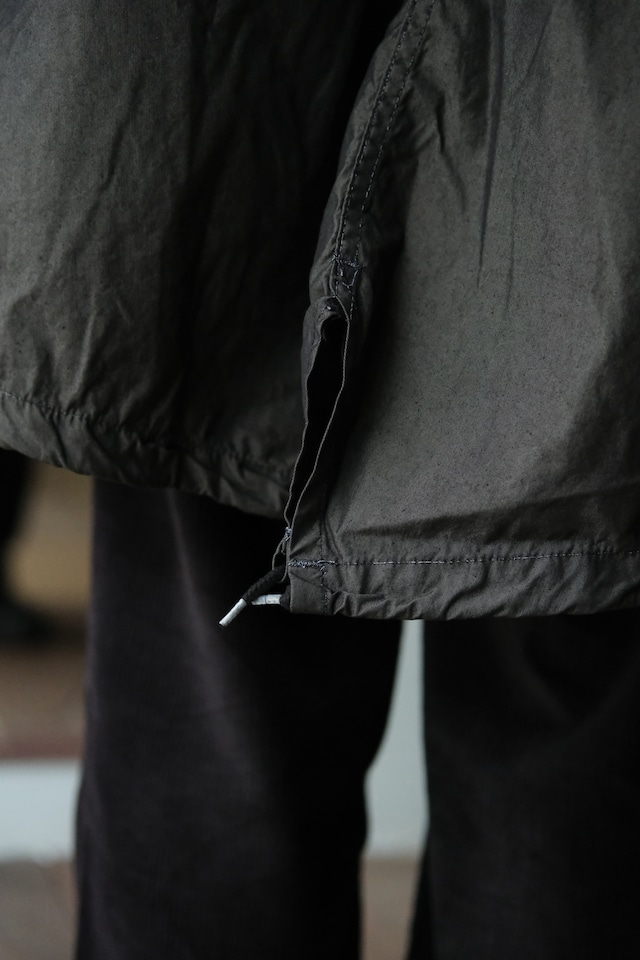 Utah/89’s “U.S.ARMY” snow camouflage parkaUtah/black over dye/stand collar remake