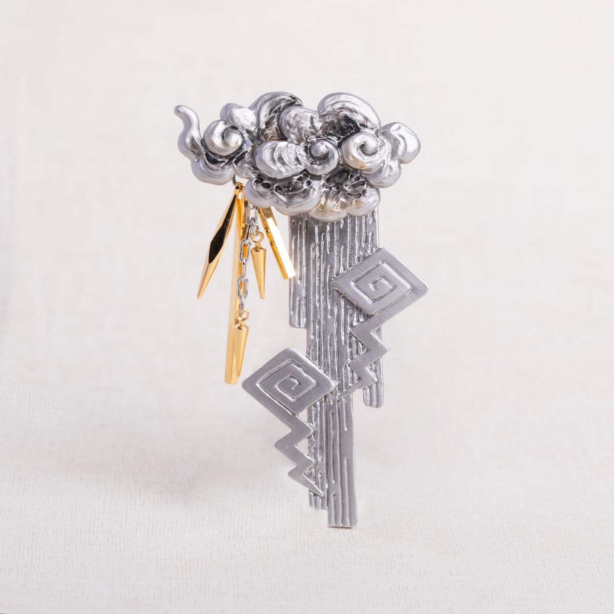 REDMANレッドマン K18全金イーグル メタル　鷲見太郎 鷲見太郎 Pendant ペンダント】クロスペンダントw/K18イエローゴールド