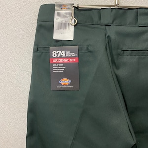 Dickies 874 【hunter green】新品・未使用