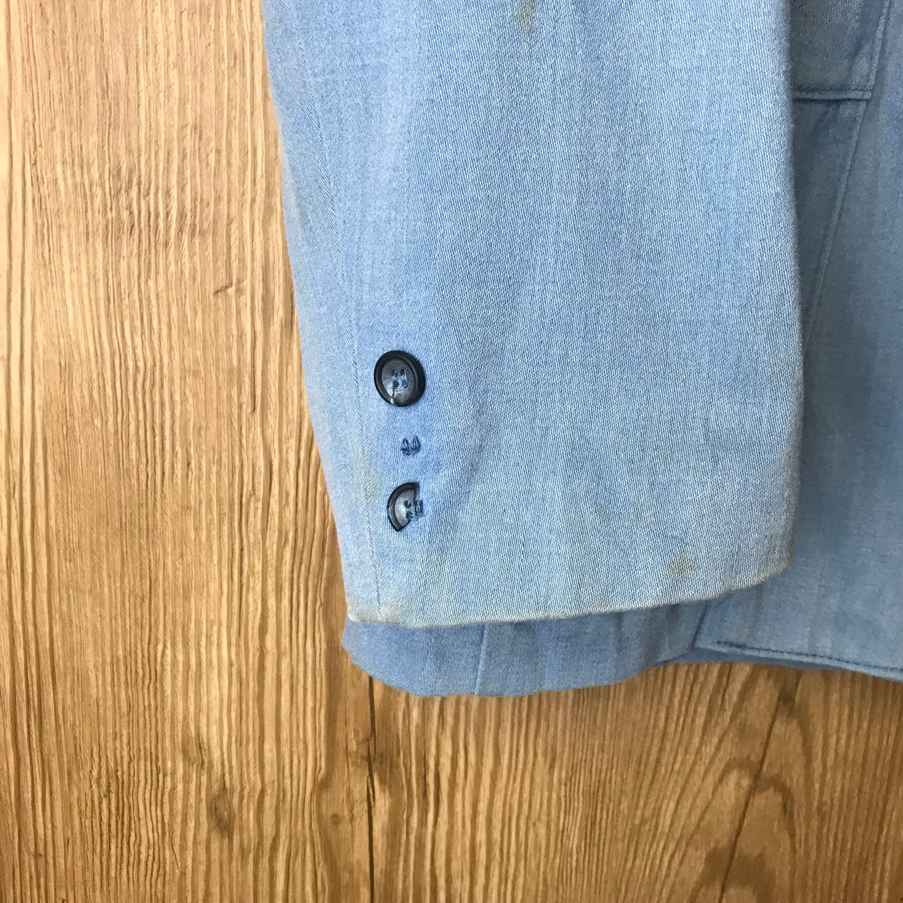 ☆70s VINTAGE Lee デニム テーラードジャケット サイズ メンズL程 70