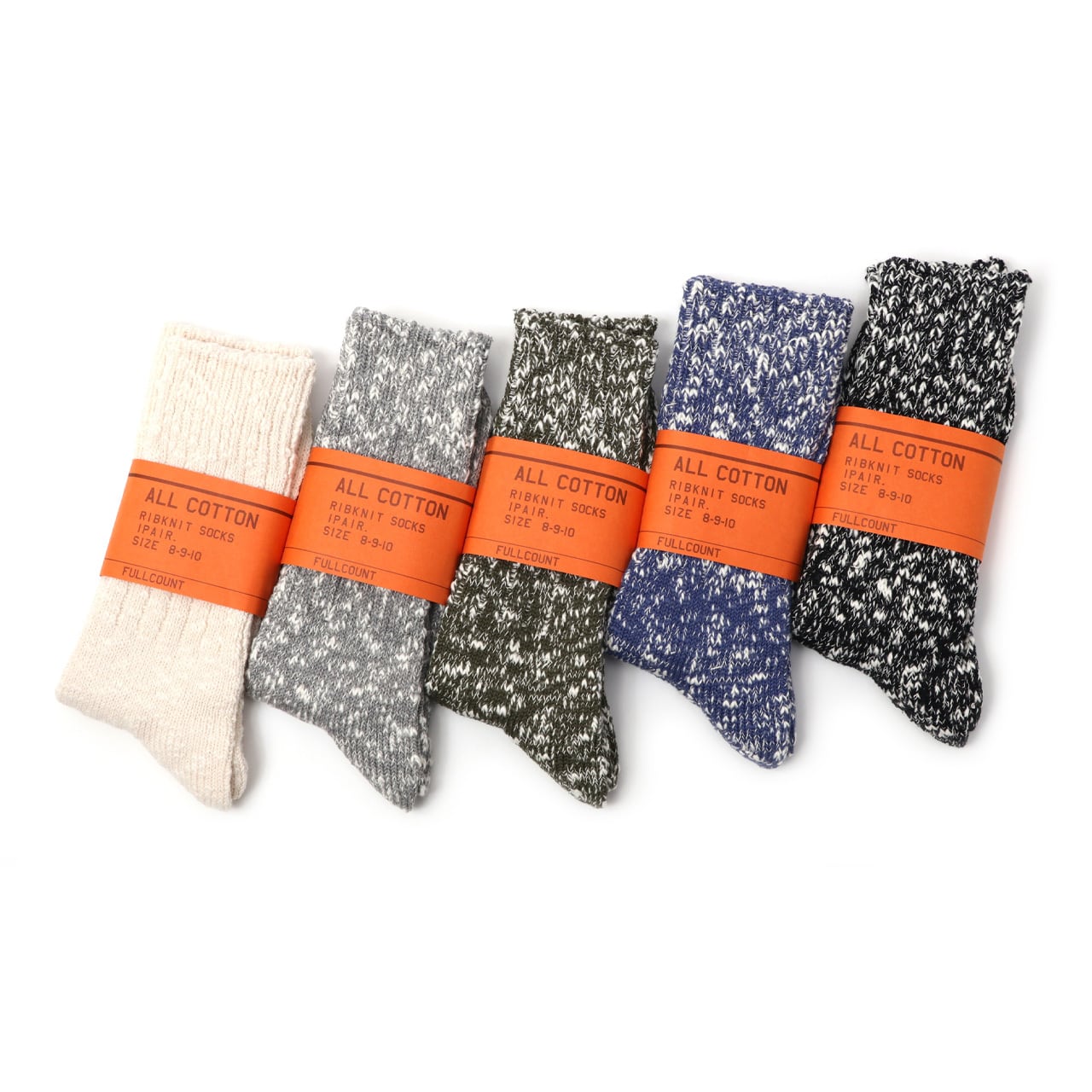 FULLCOUNT フルカウント 6110-2 Mix Socks ミックスソックス 靴下 1960