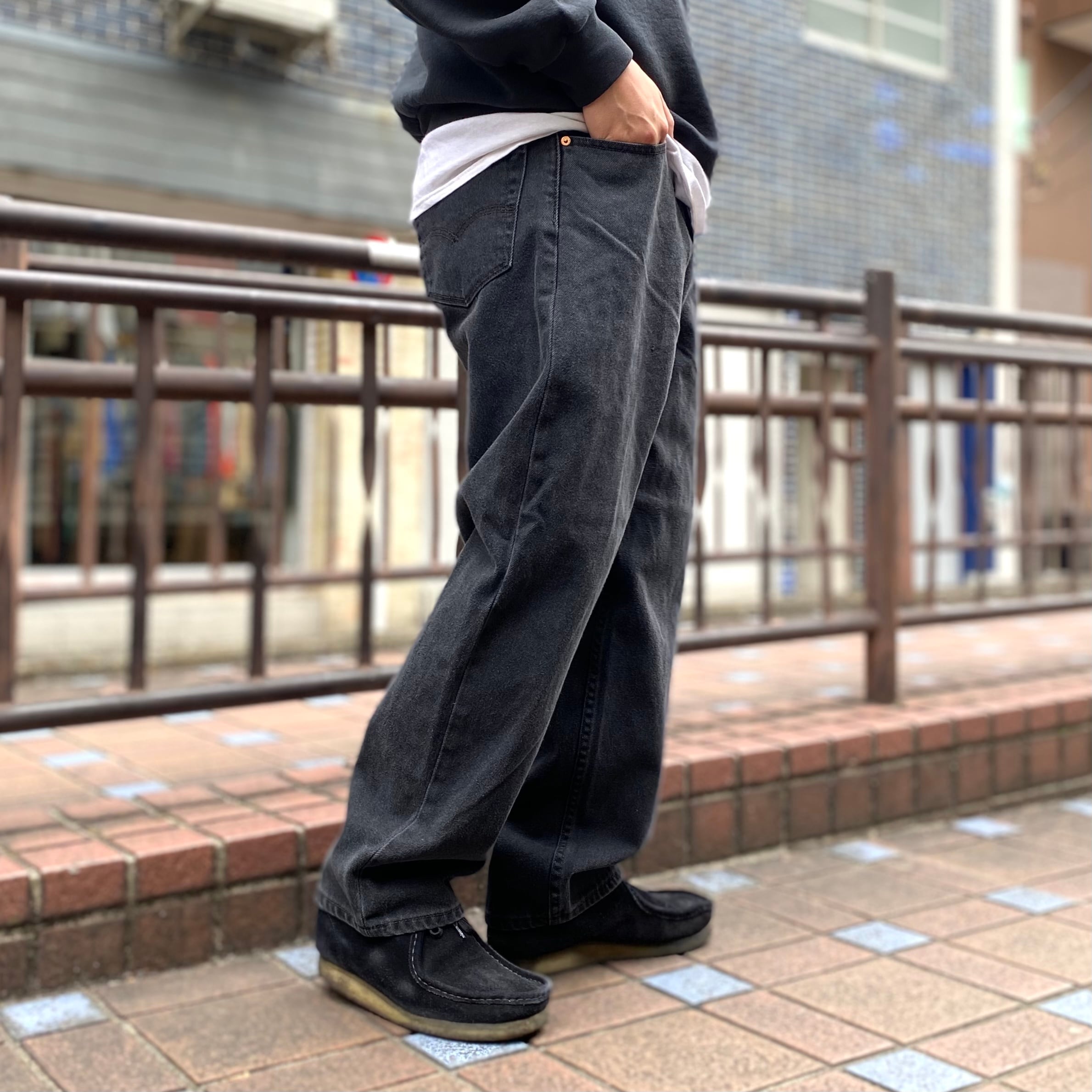 Levi’s 550 BLACK W36 L30 リーバイス550