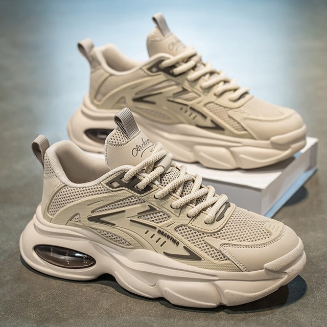 【Marrkanonシリーズ】★お靴★ 3color メンズ サイズ39-44 シューズ メンズ靴 メッシュ レトロ シンプル