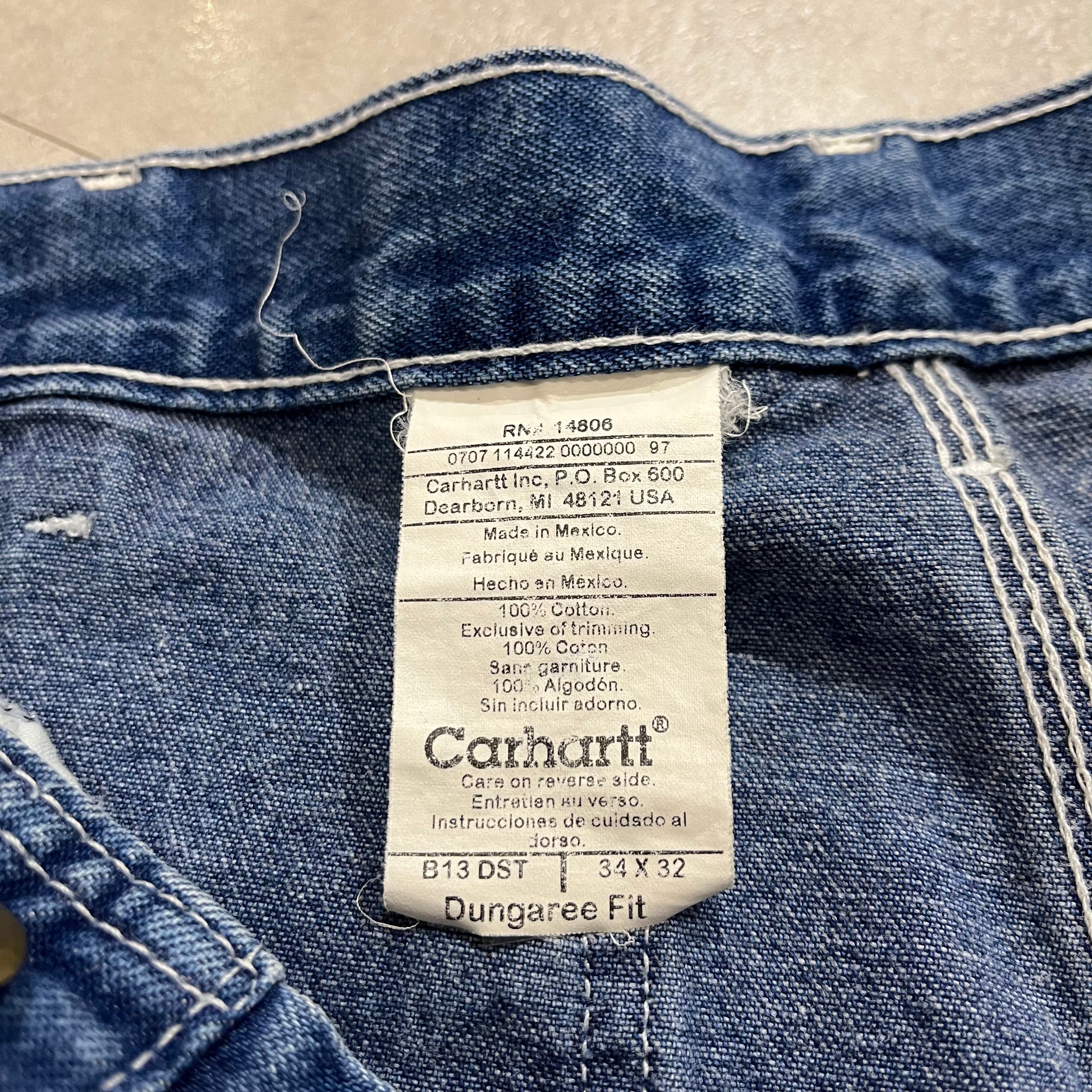 carhartt デニムパンツ ジーンズ ヴィンテージ W34 L32