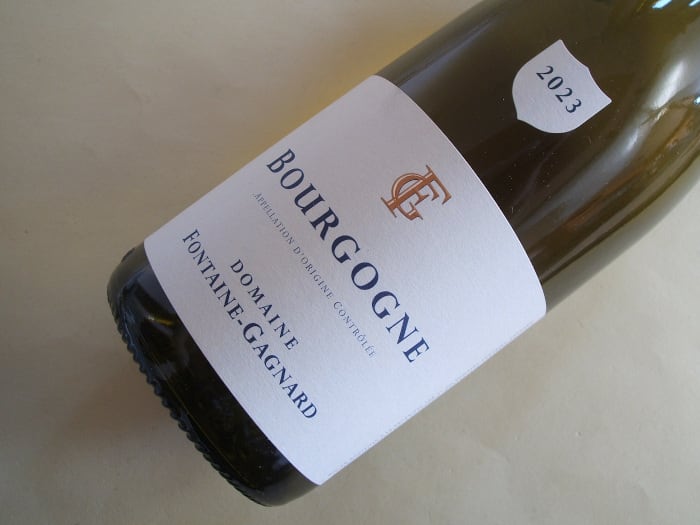 ブルゴーニュ 白 2023年 フォンテーヌ・ガニャール