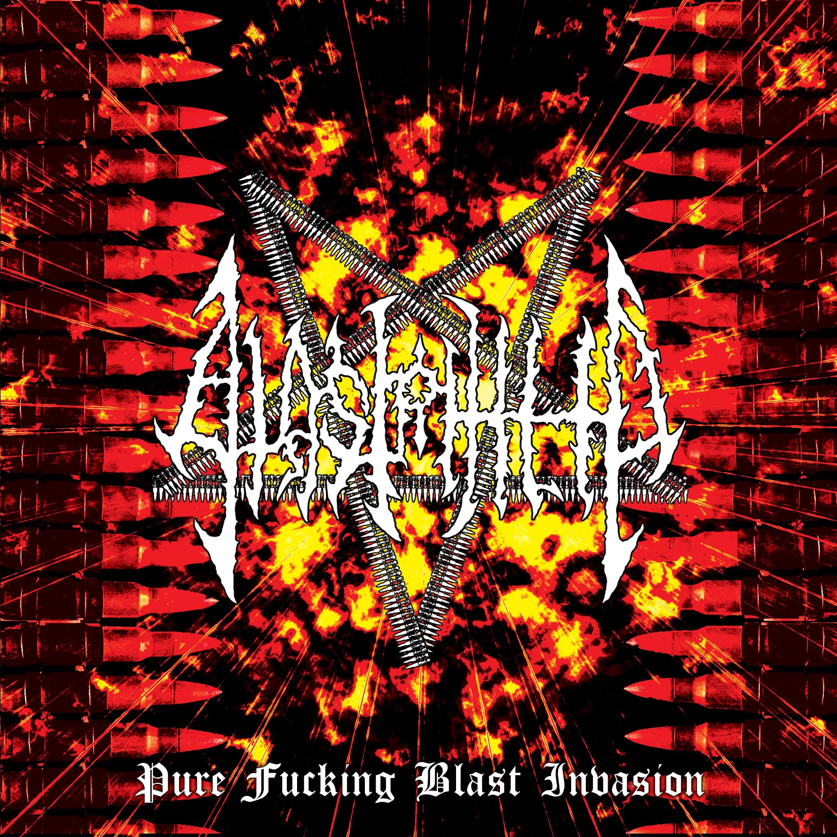 BLASTPHILIA 『Pure Fucking Blast Invasion／地獄の底から超鋼鉄残虐