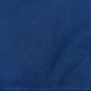 【JERZEES】ボランティア ハーフジップ スウェット プルオーバー SUPER SWEATS ワンポイントロゴ M US古着