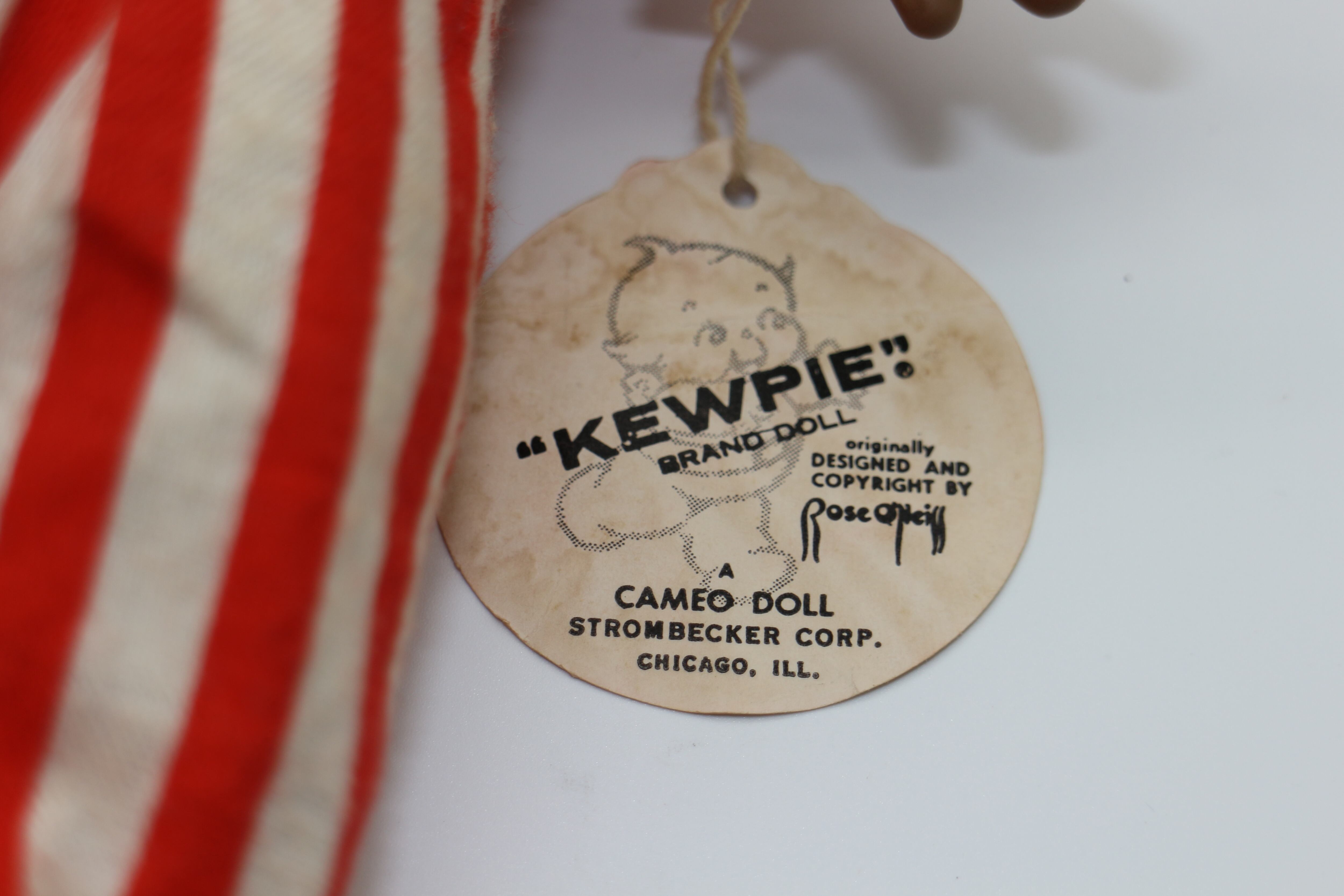 Kewpie カメオ・ドール 青色ドレス アメリカ買付品