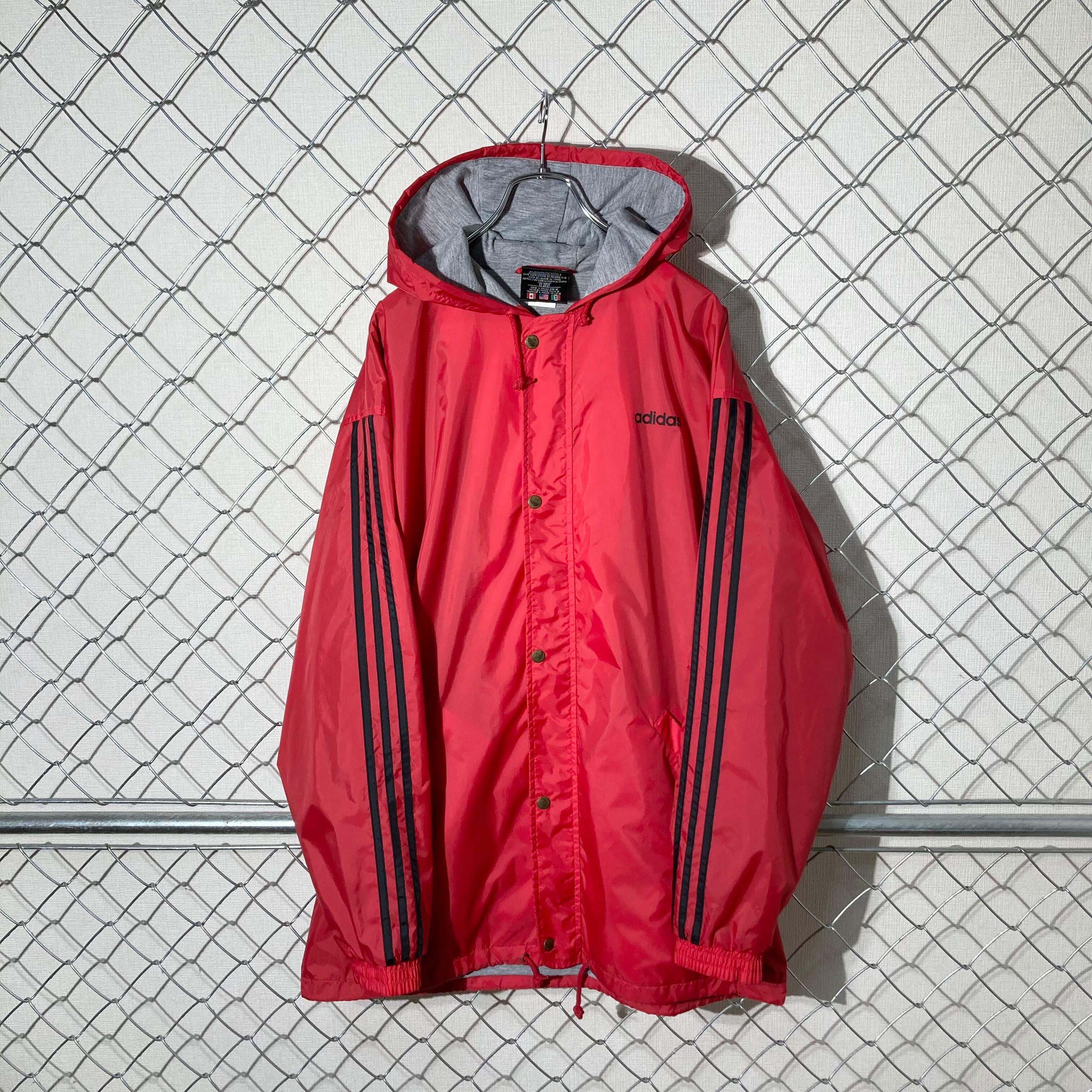 adidas アディダス　美品　ナイロンジャケット　Ｍ