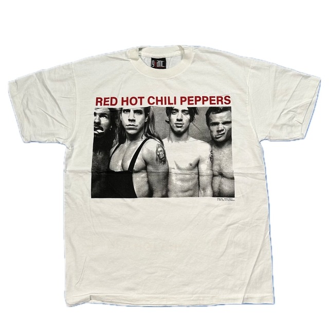 10076  RHCP レッドホットチリペッパーズ   バンドTシャツ 両面 L