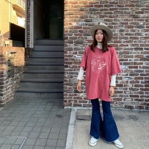 On the road again Tee 【Red】