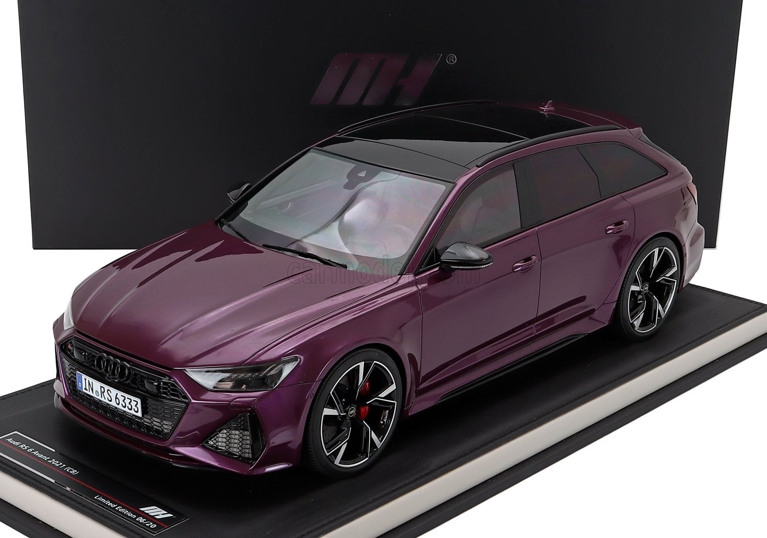 ミニカー 1/18 アウディ A6 ワゴン OTTO-MOBILE 1/18 AUDI A6 AVANT