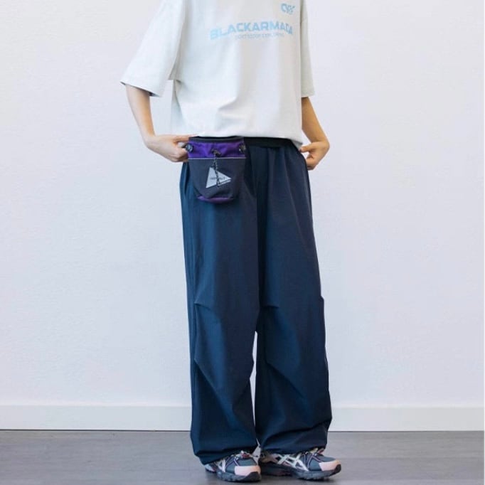 ドローストリングアウトドアパンツ C00439