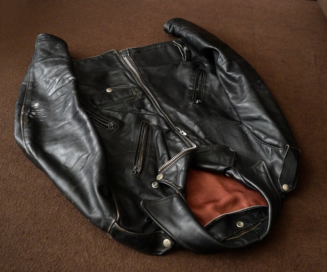 70s SCHOTT 125 BULL LABEL RIDERS 38