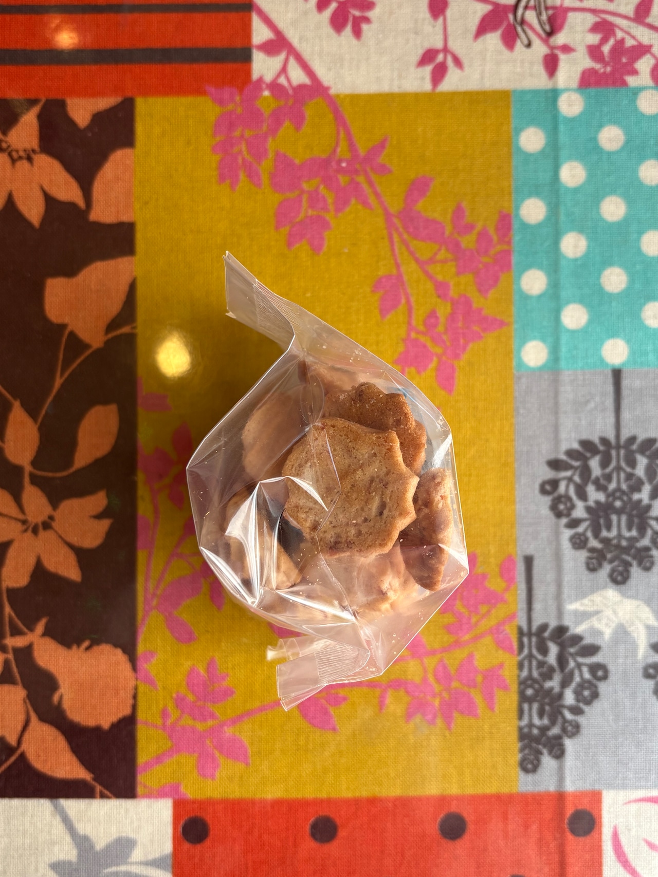 サクサク苺クッキー よけいなものを入れない甘さ控えめなクッキー・画像2