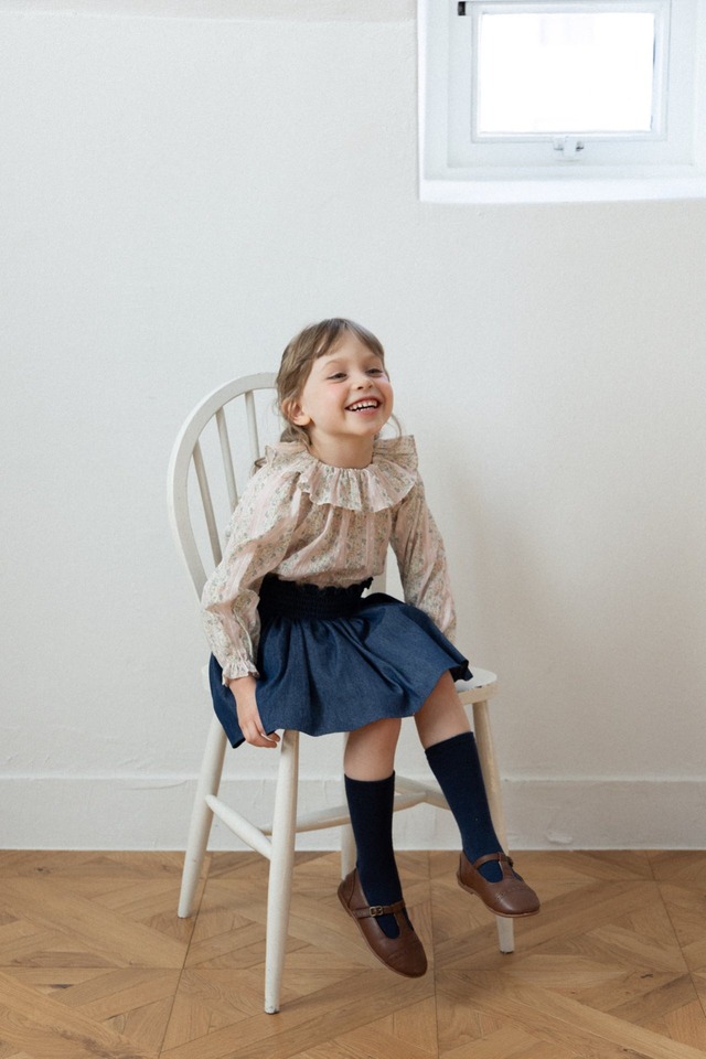 【1/27〆予約】<perrobebe>  Lilou skirt