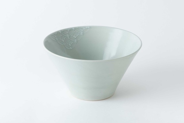 <虹シリーズ> Bowl mt_月白色