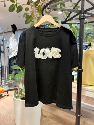 LOVETee［Color:ブラック］