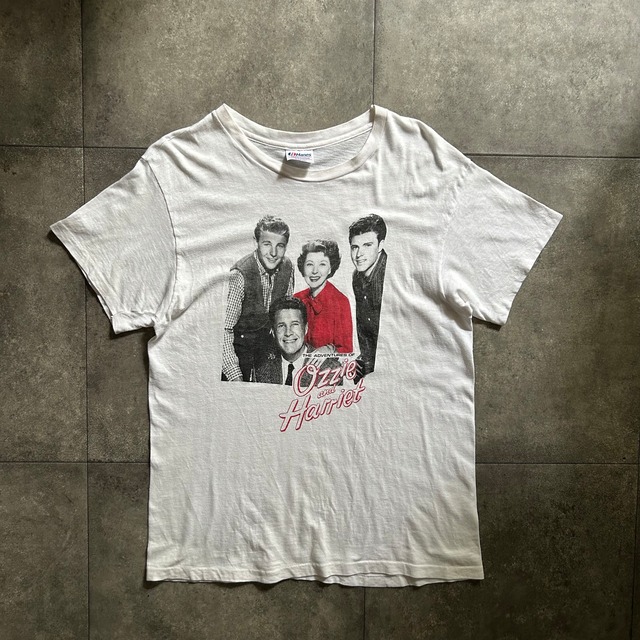 80s Hanes ヘインズ tシャツ USA製 ホワイト L | 東京準備室 