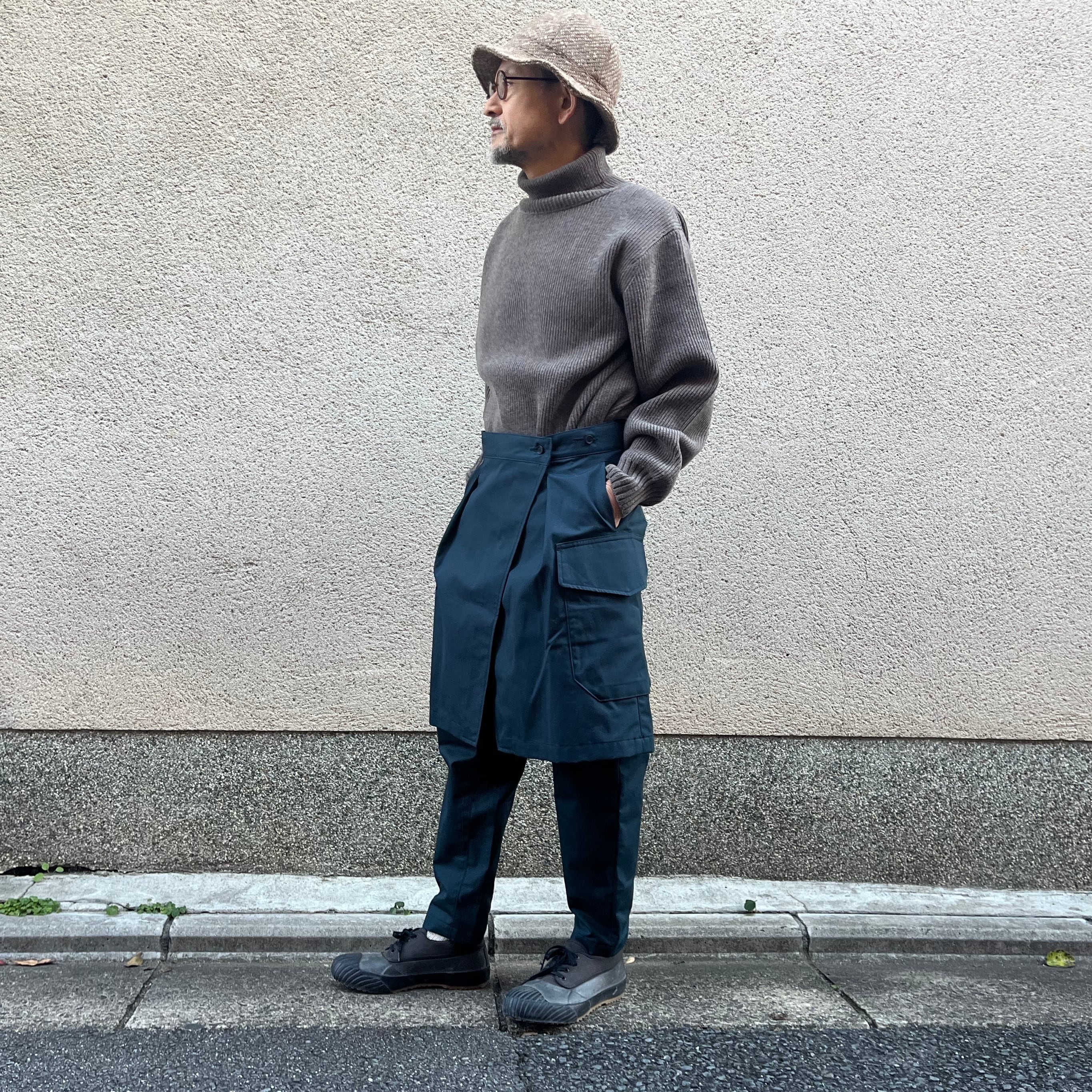 ASEEDONCLOUD/アシードンクラウド Hiraeth apron trousers ASEEDONCLOUD/アシードンクラウド Hiraeth apron trousers