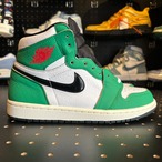 Nike WMNS Air Jordan 1 High OG "Lucky Green/White-Sail-Black" US8.5/25.5cm