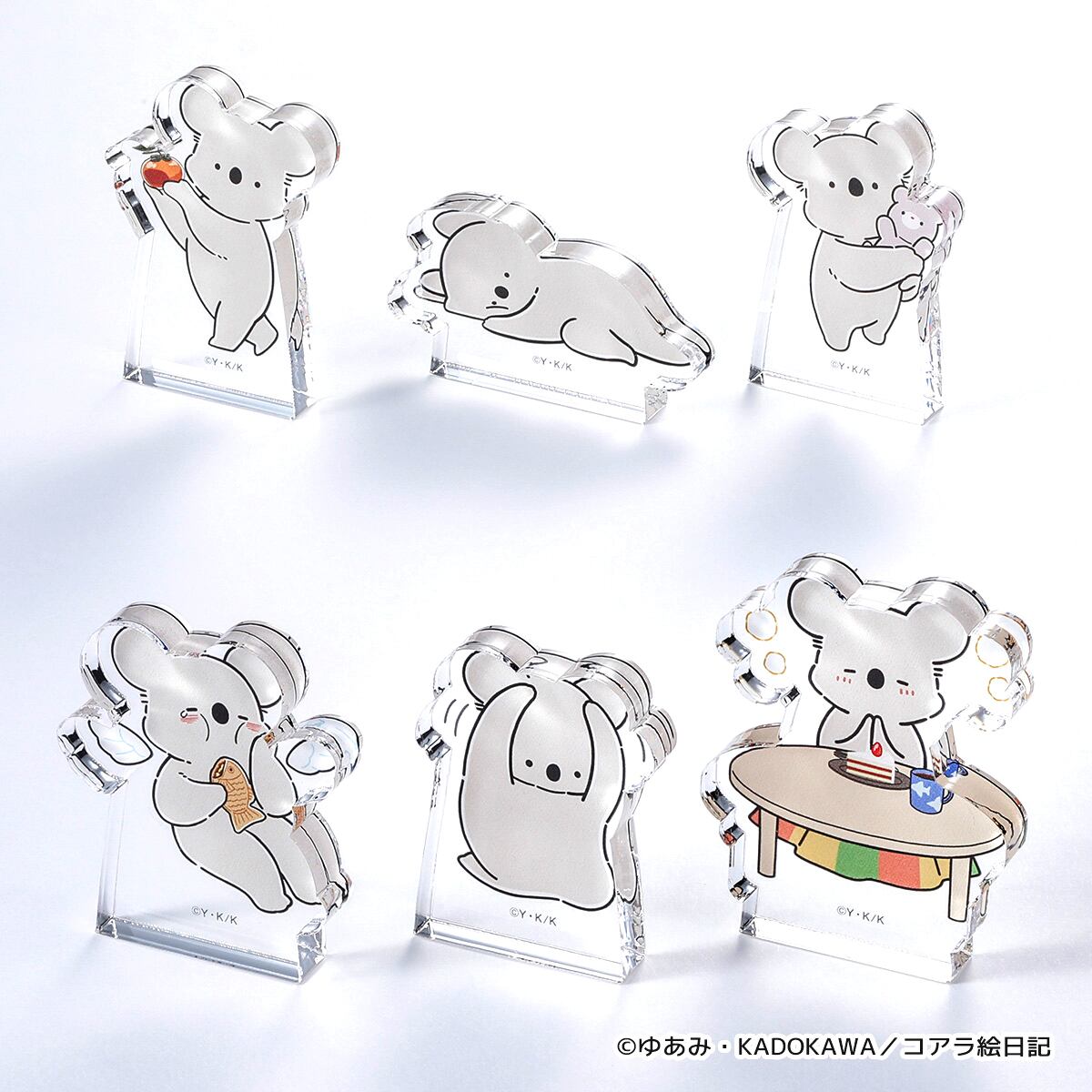 コアラ絵日記】アクリルブロック | キャラfab
