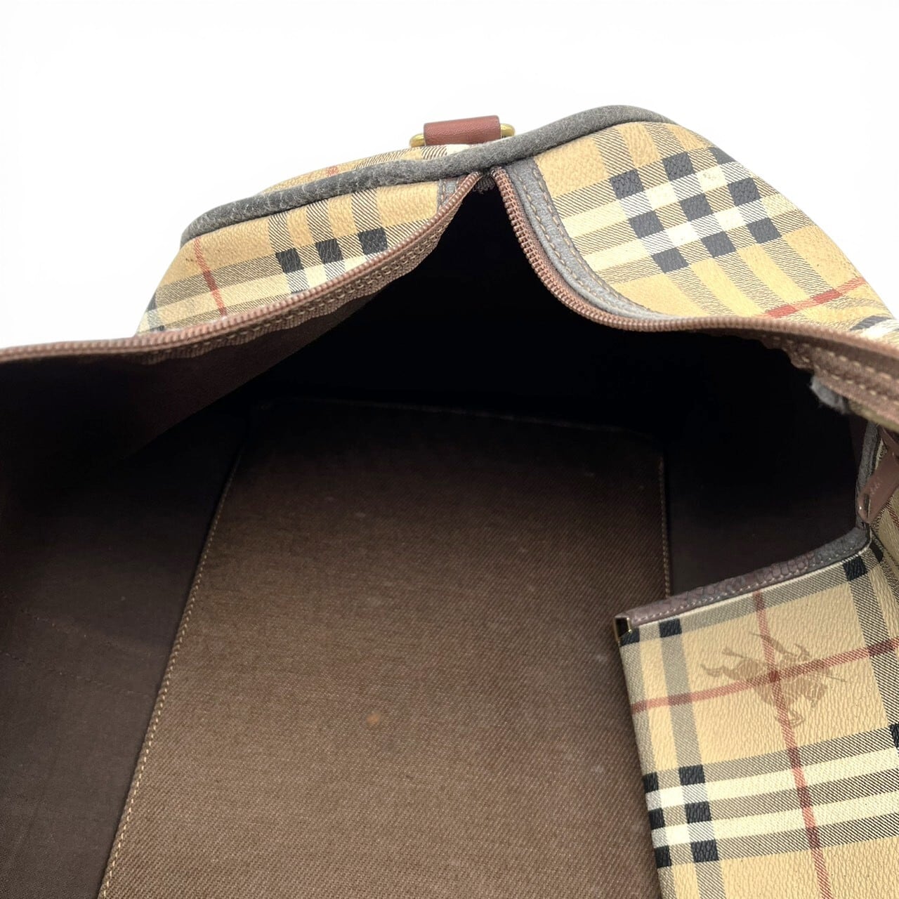 Vintage Burberrys Boston Bag Nova Check / ヴィンテージ バーバリー